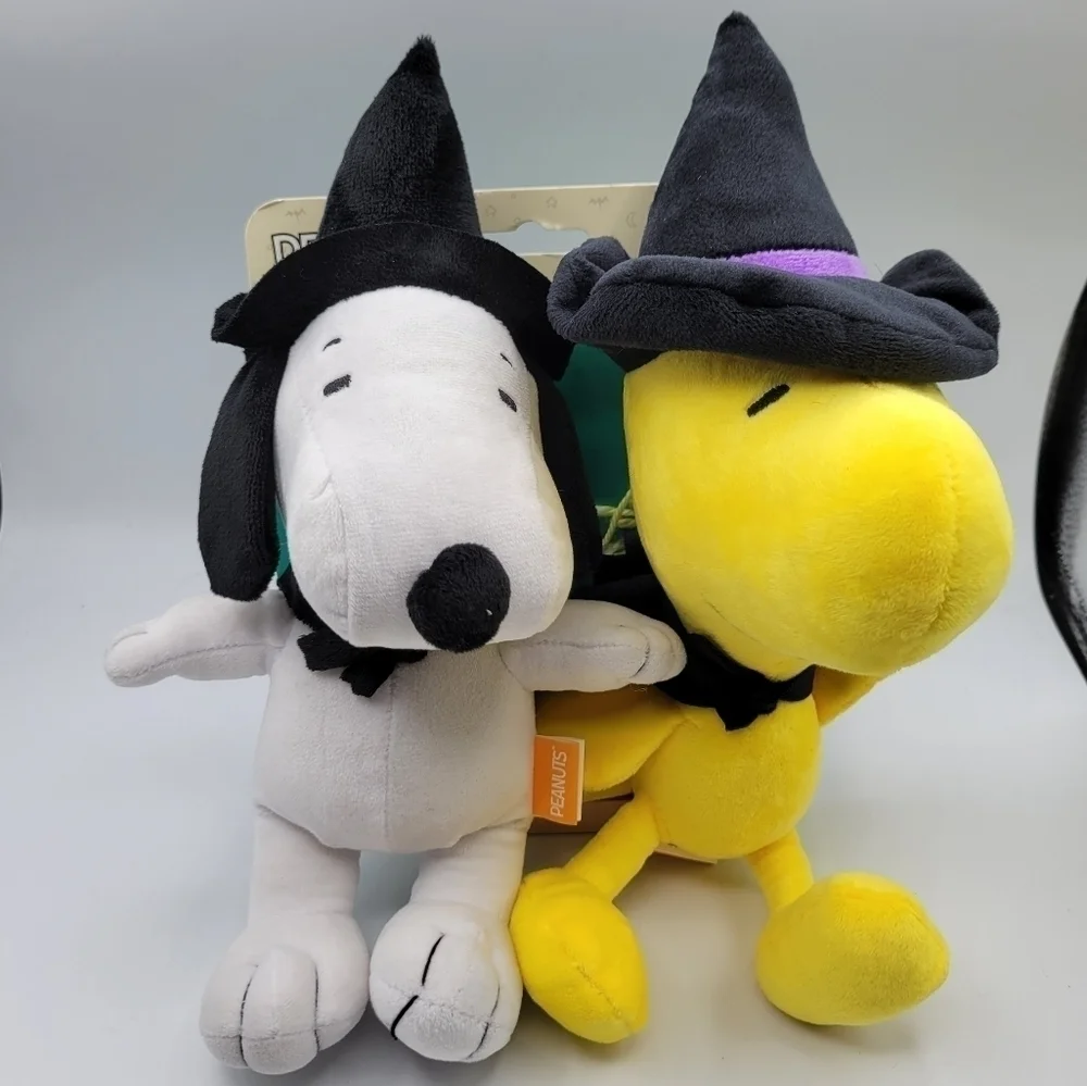 Peanuts Snoopy Halloween 2 Pack Pet Dog Toys